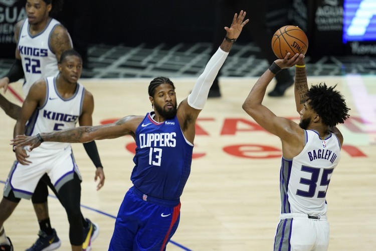 山西队险胜国王，乔治带队取胜