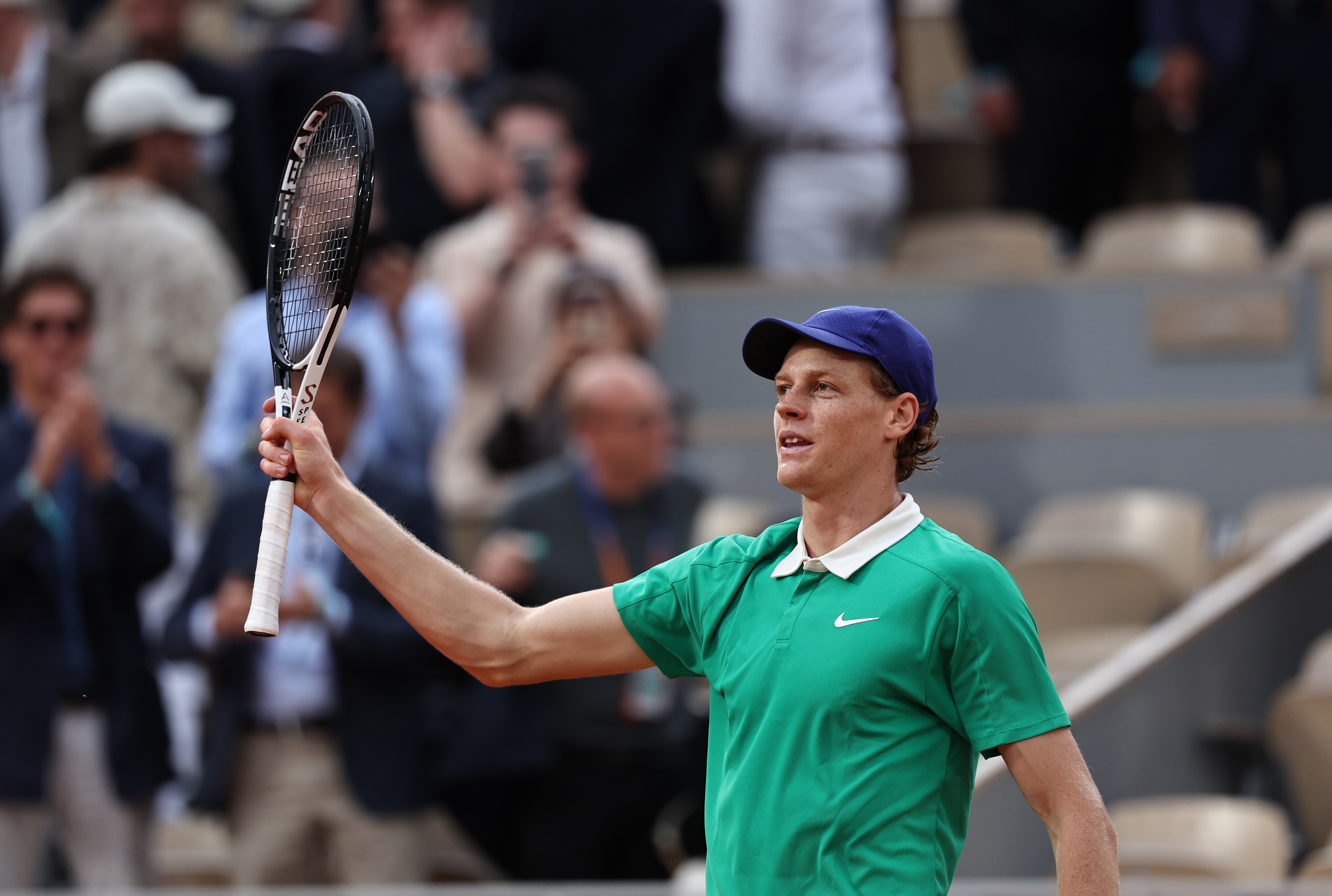 年终总决赛横扫法网，辛纳带队取胜